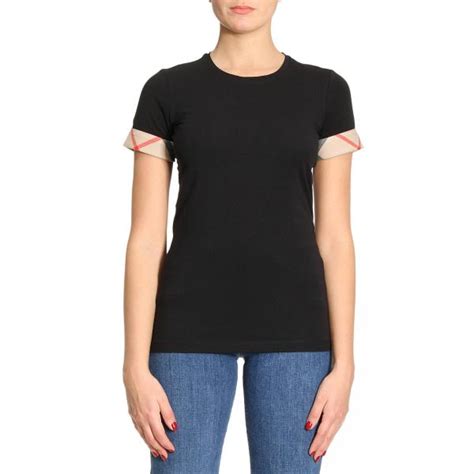 t shirt donna burberry|Burberry T.